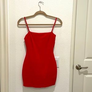 Short Red Dress